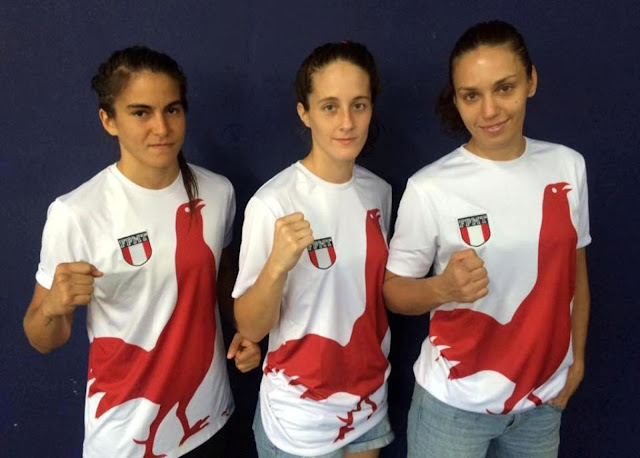 Luna Tobin Peru Muay thai WMC Antonina Shevchenko Glory