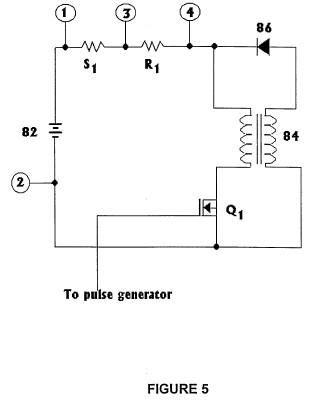Exploiting Back EMF by Electronic Circuit