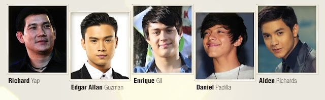 Nominees for Breakthrough Actor