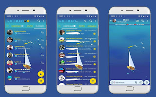 Boat Theme For YOWhatsApp & Fouad WhatsApp By Leidiane