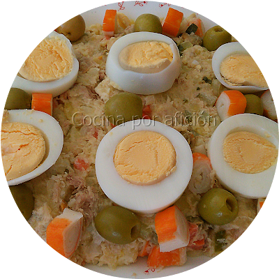 ensaladilla navideña