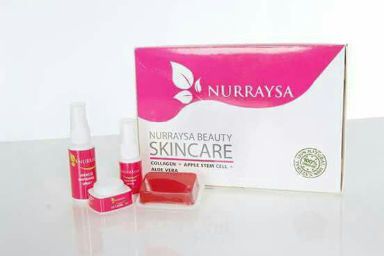  SET SKINCARE NURRAYSA