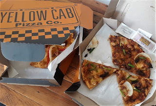 Yellow Cab Releases Two New Limited-edition NY-Style Thin Crust Pizza Flavors For their 20th Anniversary!