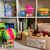 Make organization & storage in the playroom EASY!