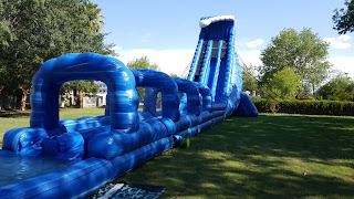 Largest inflatable water slide for rent in AZ