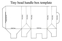 Tiny Beaded Handle