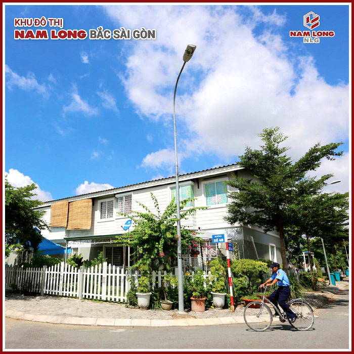 Nhà phố vườn khu đô thị Nam Long Bắc Sài Gòn