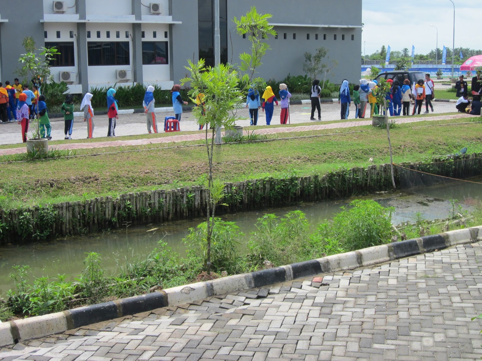 Latihan Gabungan PMR di SMA GIBS