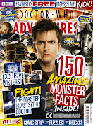 The cover and details for the 150th issue of Doctor Who Adventures Magazine . (doctor who adventures )