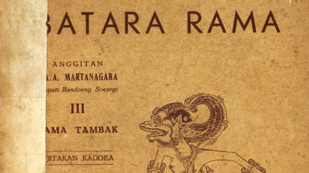 Manunggaling Kaula Gusti Dalam Wawacan Batara Rama Historiana