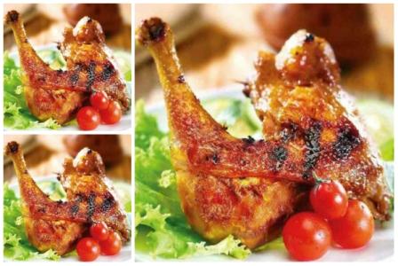  Resep  Ayam  Bakar  Madu  Spesial Pedas Area Halal