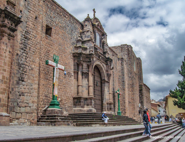 Igreja de São Francisco, Cusco, Peru