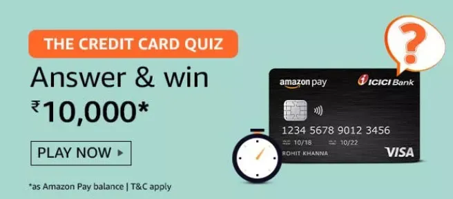 The Credit Card Quiz 