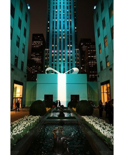 Tiffany Co Celebrates Blue Book Ball
