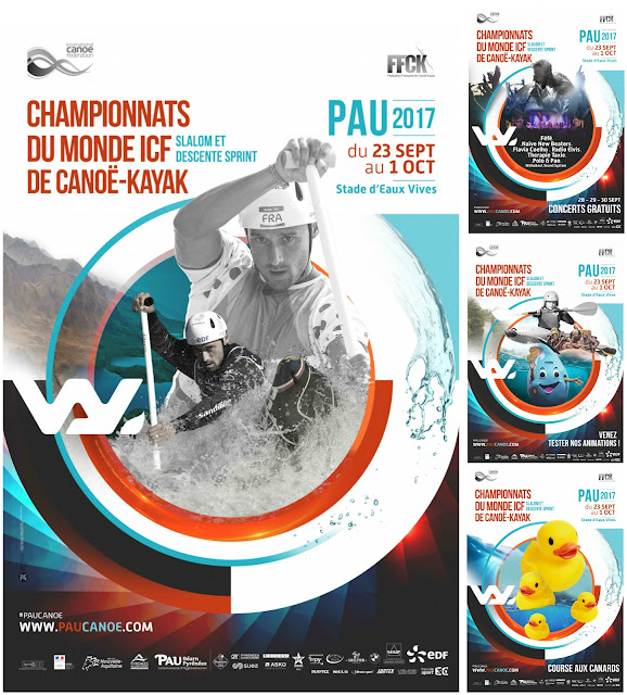 Championnat du monde ICF de Canoë Pau 2017