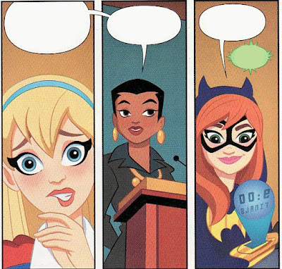 DC Superhero Girls: Crisis en los finales