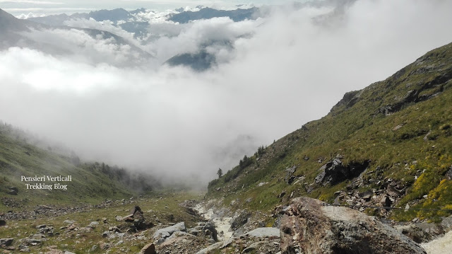 Fiume sul Sentiero dei tedeschi