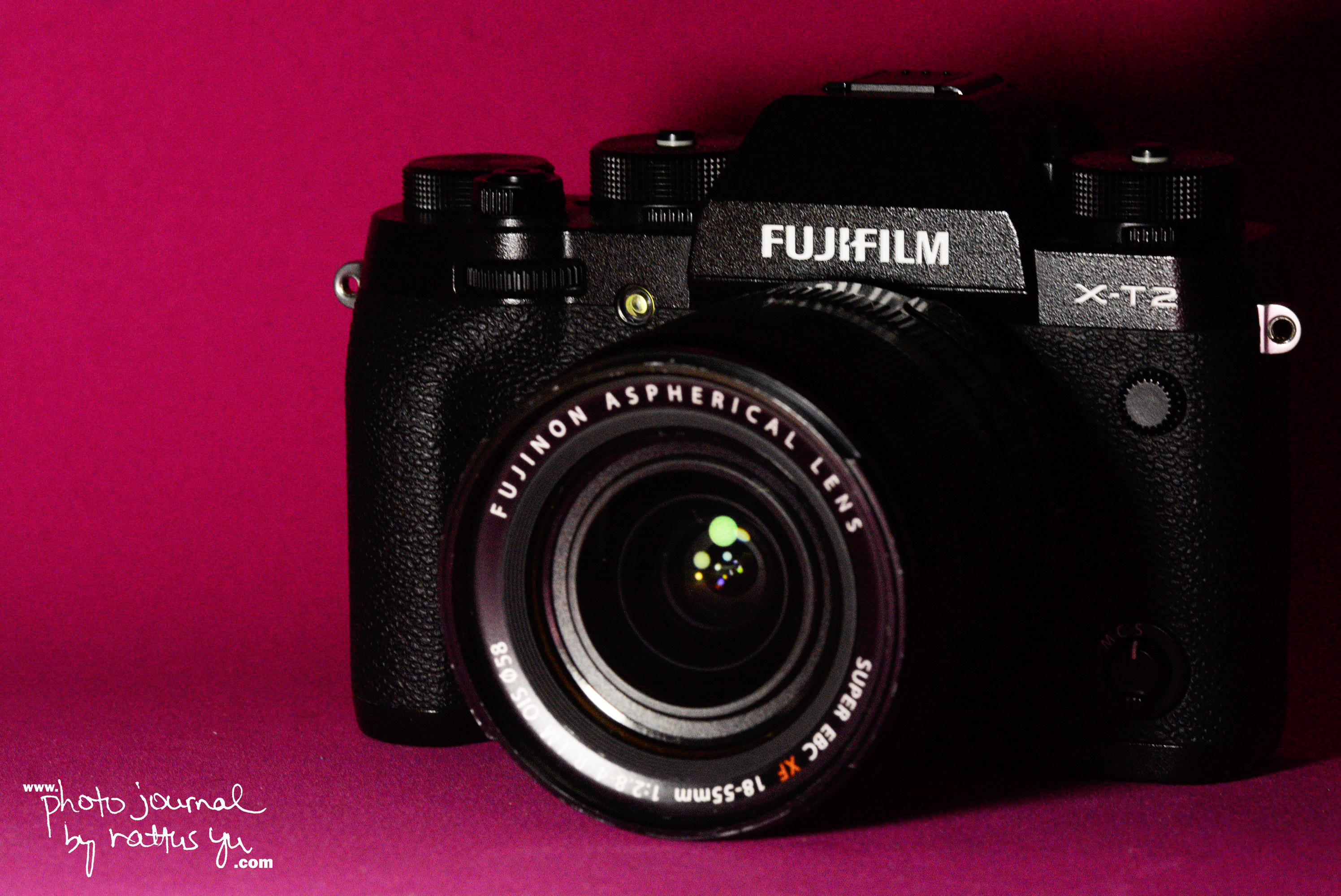 FUJIFILM X-T20, mirrorless camera from 2016