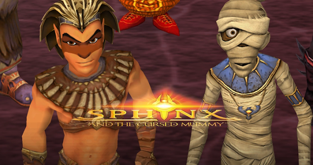 Download Sphinx La Mummia Pasticciona Playstation 2 Perfil gamer