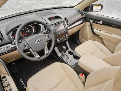 2013 KIA Sorento Standard Resolution Wallpaper 4