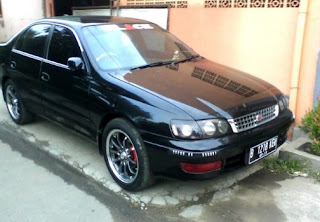 modifikasi mobil toyota corolla all new