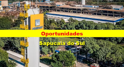 Gerdau abre vaga para Estagiário em Sapucaia do Sul