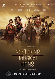 Download Film Pendekar Tongkat Emas (2015) Bluray 720p 780MB