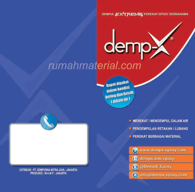 Perekat Epoxy Demp-X