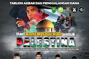 Ayo Bantu Palestina, Jelang Tablig Akbar Sudah Terkumpul Ratusan Juta