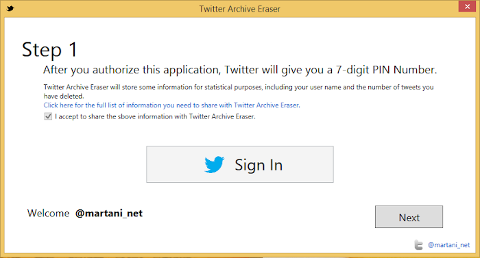 Delete Your Oldest Tweets Using Twitter Archive Eraser