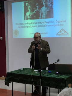 Kriegseisen Żychlin ewangelicy konferencja niepodległość