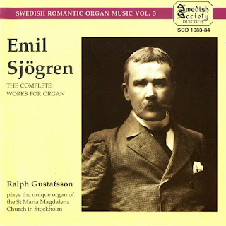 E.SJÖGREN: Complete Works for Organ