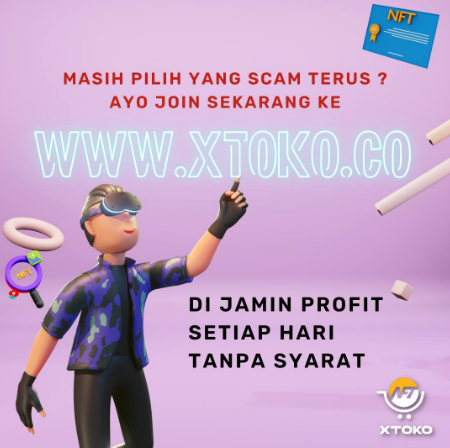 XTOKO NFT, Bisnis Dahsyat Terpercaya hasilkan cuan tiap harinya