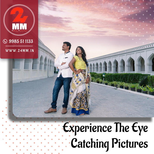 Pre-wedding Photography in Hyderabad