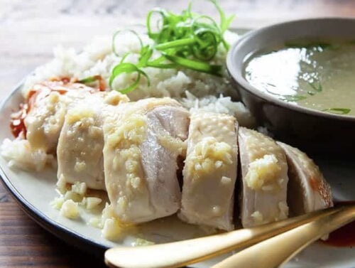 Famous Local Food In Malaysia Hainanese Chicken Rice