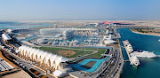 Yas Island, where Ferrari World is located. Abu Dhabi March 2012 (yas island header new)