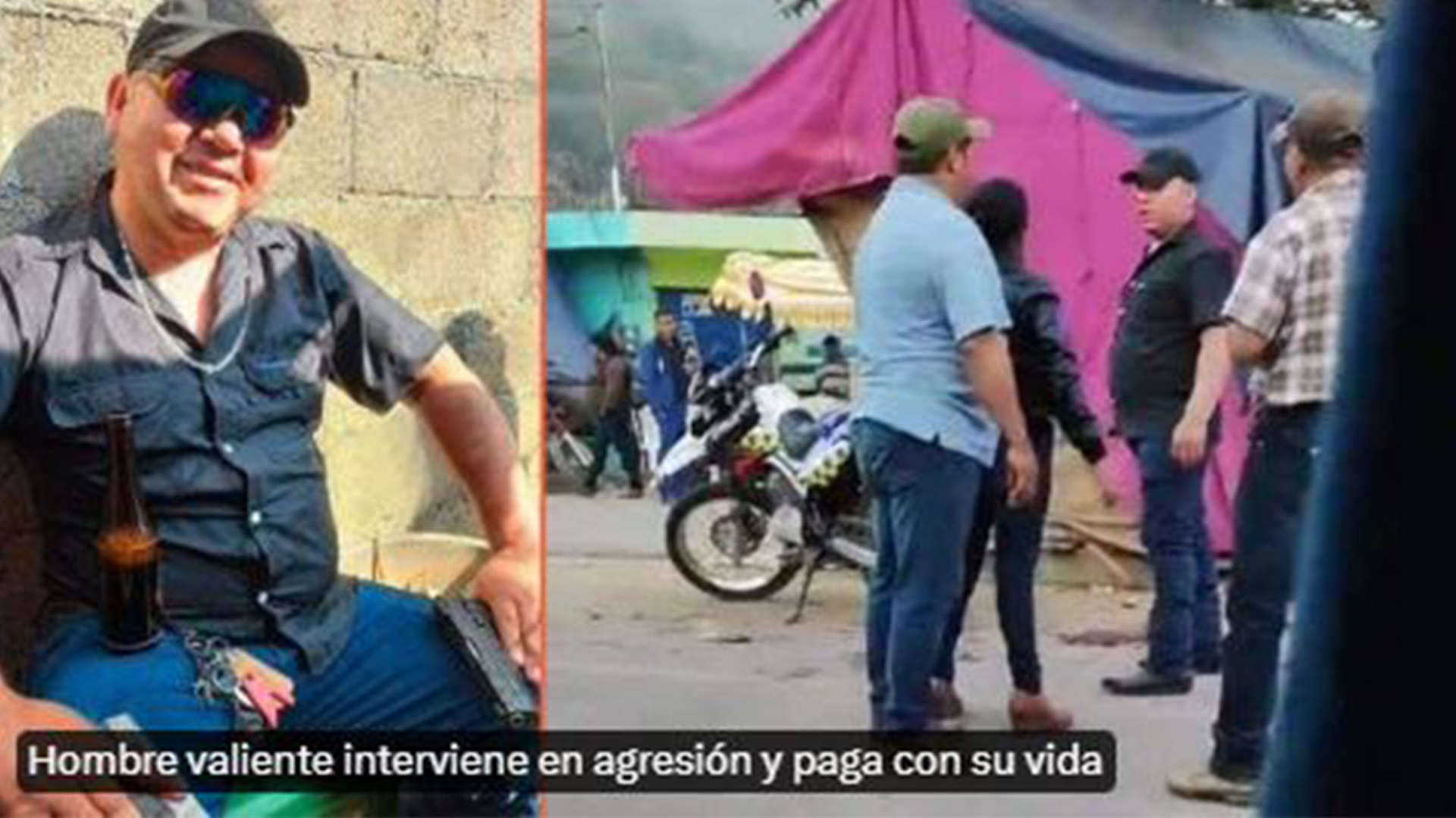 VIDEO: Hombre valiente interviene en agresión y paga con su vida