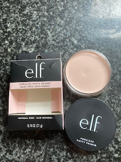 Packaging and tub of ELF Poreless Putty Primer