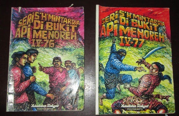 Pustaka Langka: S. H . Mintardja - Api Di Bukit Menoreh IV