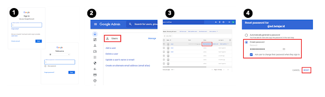 Solusi Lupa Password Akun Belajar