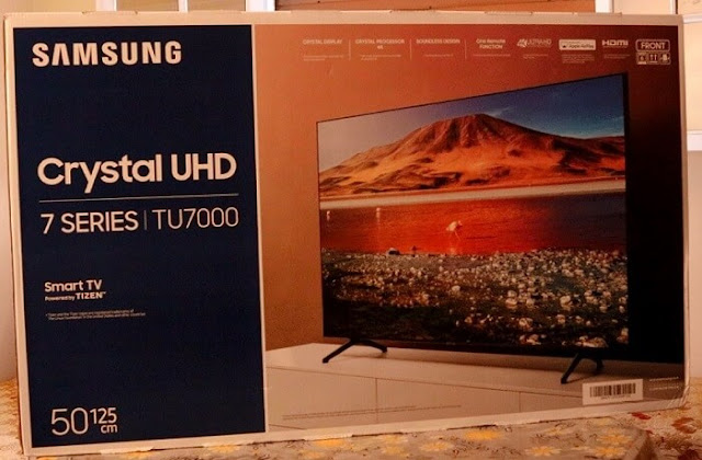 سامسونج samsung crystal uhd 7 series tu7000