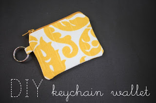 DIY Keychain Wallet