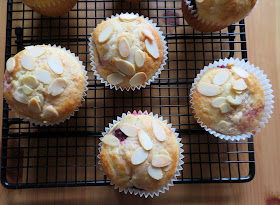 Cherry Almond Muffins