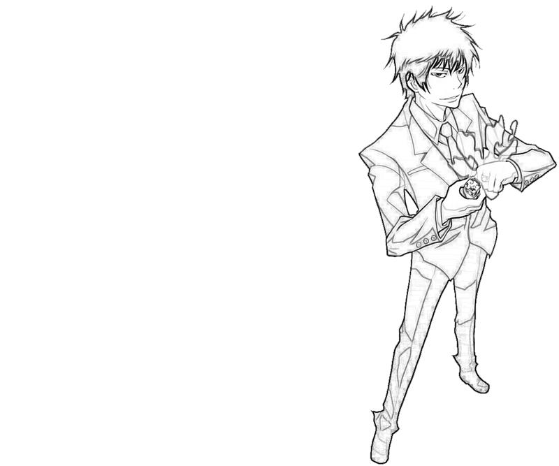 printable-kyoya-hibari-funny_coloring-pages