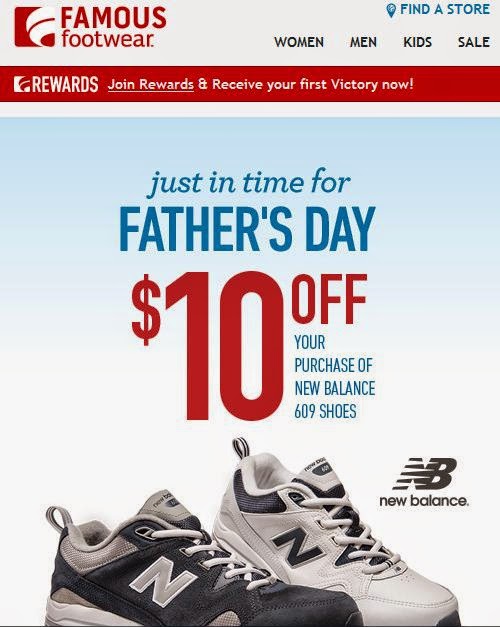 Famous Footwear Printable Coupons May 2018