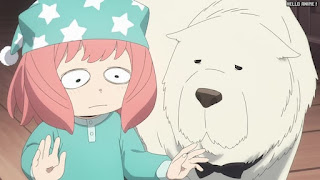 スパイファミリーアニメ 2期1話 アーニャ ボンド SPY x FAMILY Episode 26