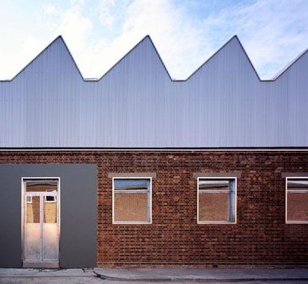 Royal College of Art - New building Concept