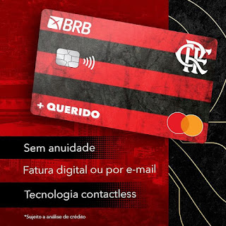 Cartão BrB Flamengo