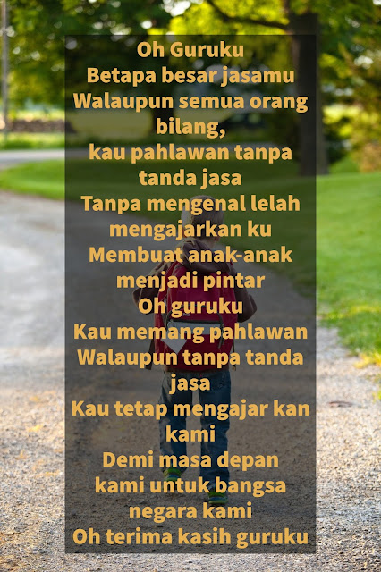 contoh puisi rindu