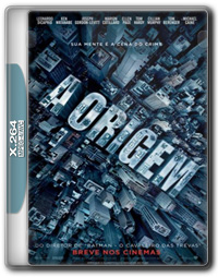 A Origem   DVDRip X.264   Dublado